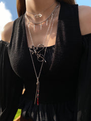 Silver Bound By Love NTIO Necklace by Ben Bruce