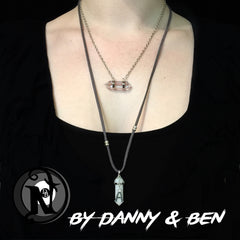 Crystal Gazing into Nothing NTIO Necklace Danny Worsnop & Ben Bruce