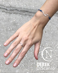 Ring ~ Feel the Crash of the Waves by Derek DiScanio