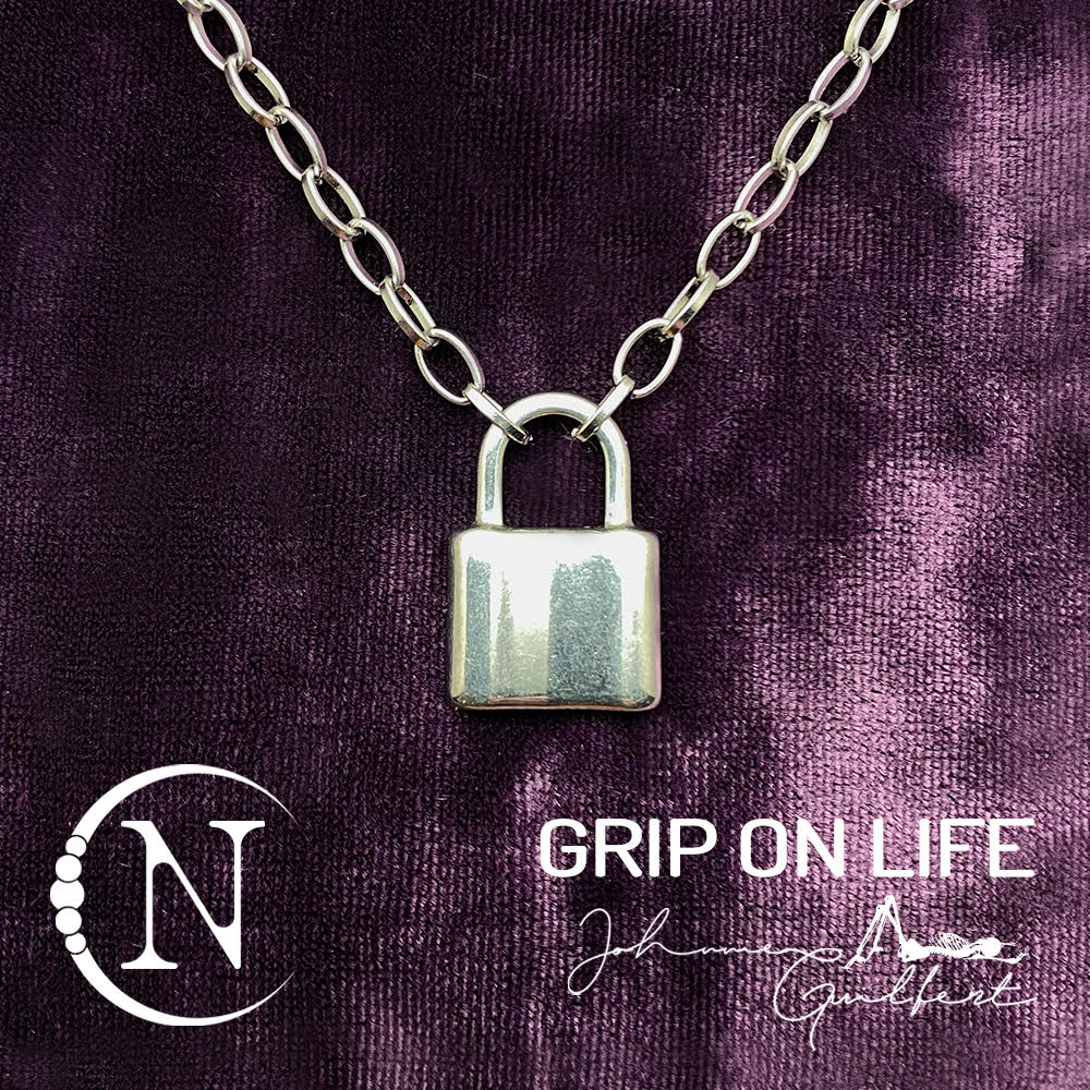 Grip On Life NTIO Necklace by Johnnie Guilbert