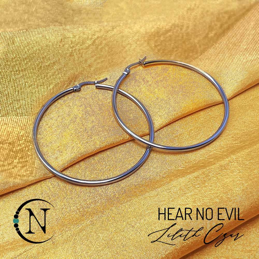 Hear No Evil NTIO Earrings by Lilith