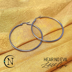 Hear No Evil NTIO Earrings by Lilith