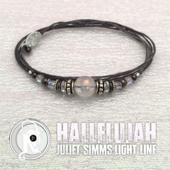 Hallelujah NTIO Bracelet by Lilith Czar ~ LIMITED EDITION