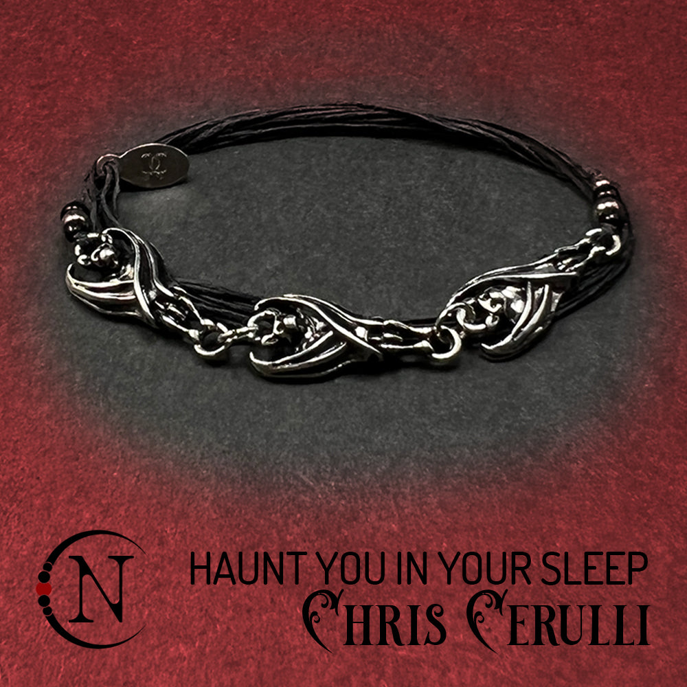 Haunt You In Your Sleep Bracelet by Chris Cerulli ~ Halloween