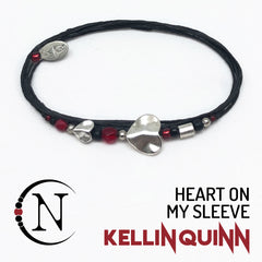 Heart On My Sleeve NTIO Bracelet by Kellin Quinn