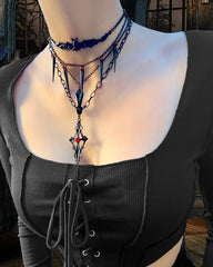 I'm Never Scared NTIO Choker/Necklace by Ash Costello