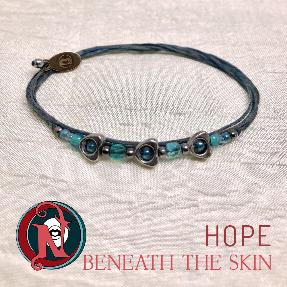Hope NTIO Bracelet by Beneath The Skin
