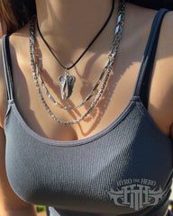 Thin ~ Forces of Evil NTIO Necklace by Hyro The Hero