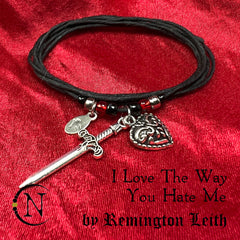 I Love The Way You Hate Me NTIO Bracelet by Remington Leith *7 More!