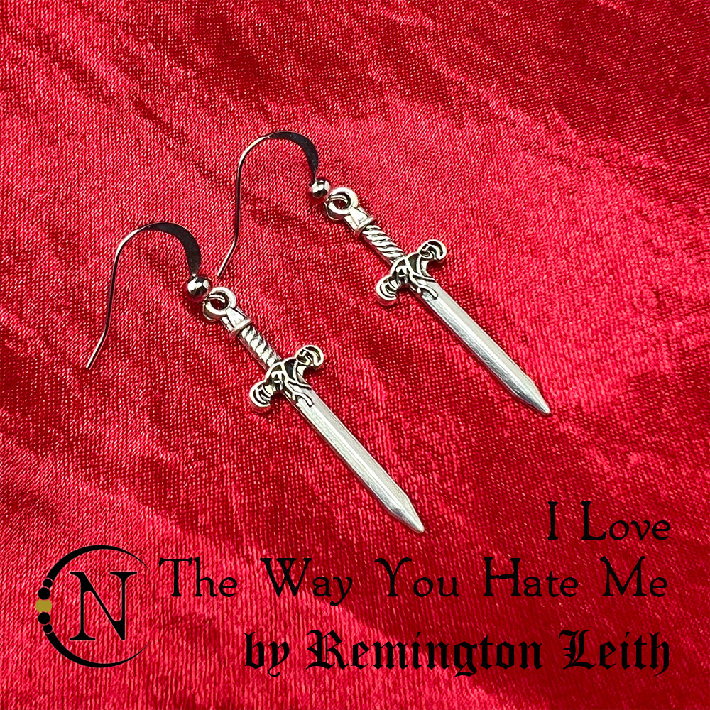 Earrings ~ I Love The Way You Hate Me by Remington Leith *3 More!