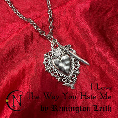 Necklace/Choker ~ I Love The Way You Hate Me by Remington Leith *10 More!