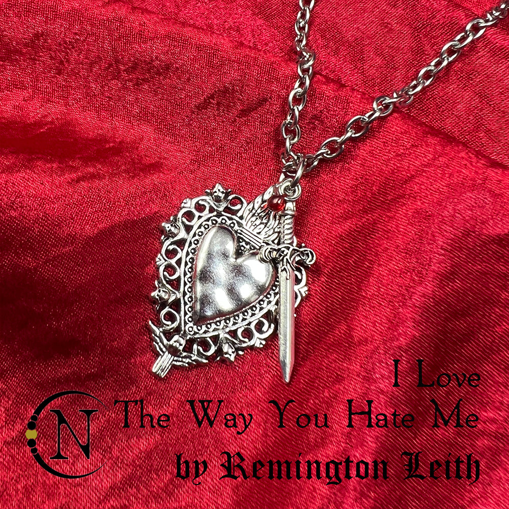 Necklace/Choker ~ I Love The Way You Hate Me by Remington Leith *10 More!