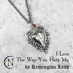 Necklace/Choker ~ I Love The Way You Hate Me by Remington Leith *10 More!