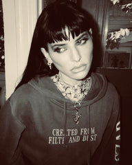 Necklace/Choker ~ I Rule Over Me by Lilith Czar