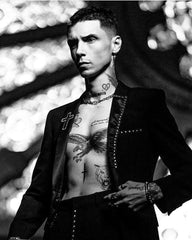 Choker/Necklace Trying My Hardest by Andy Biersack