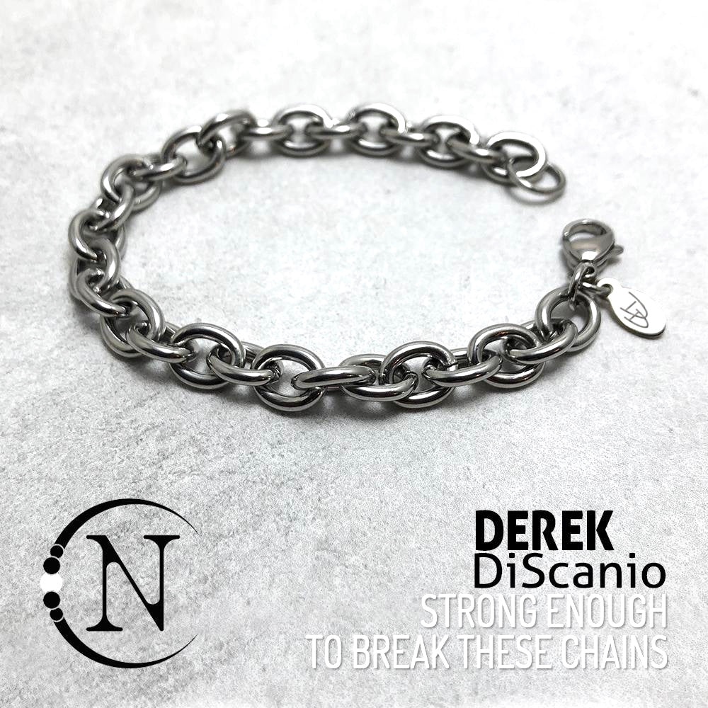 Strong Enough to Break These Chains NTIO Bracelet by Derek DiScanio
