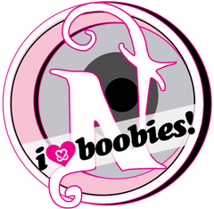 I Heart Boobies NTIO Bracelet by Keep a Breast