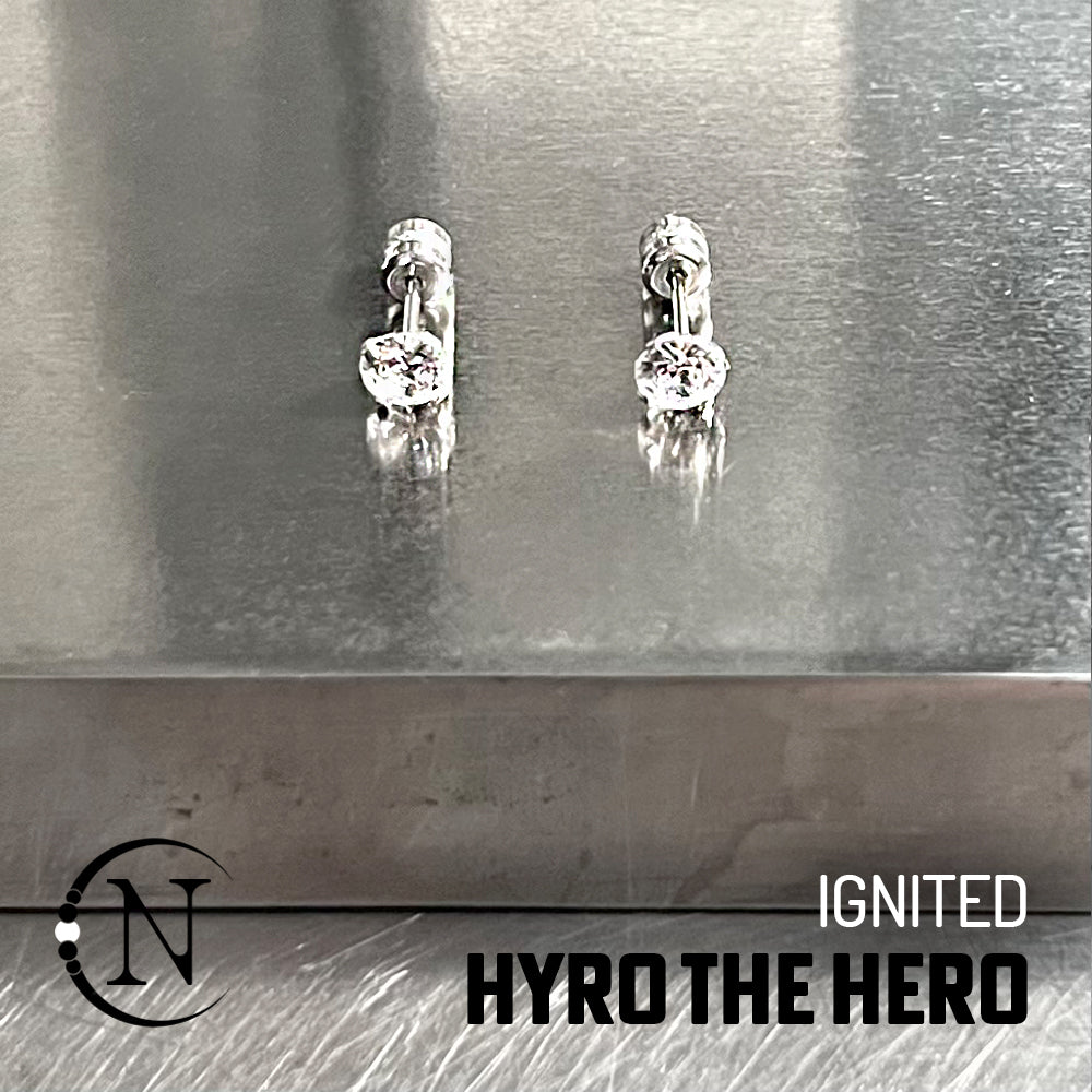Ignited NTIO Earring Set by Hyro The Hero