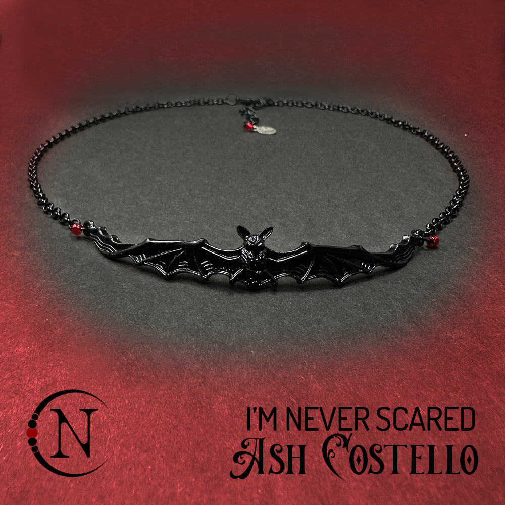 I'm Never Scared NTIO Choker/Necklace by Ash Costello