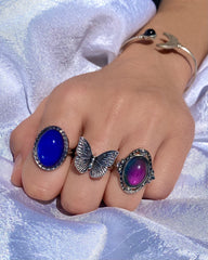 In My Head NTIO Mood Ring by Lilith Czar