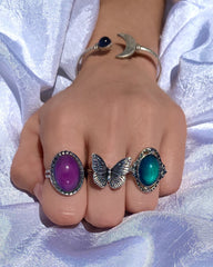 In My Head NTIO Mood Ring by Lilith Czar