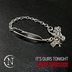 It's Ours Tonight Rebel Chain Bracelet by Andy Biersack