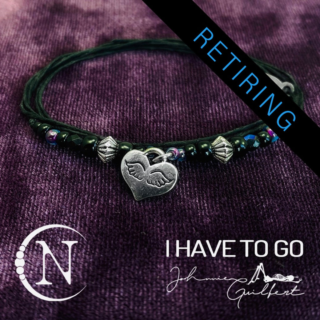I Have To Go NTIO Bracelet by Johnnie Guilbert