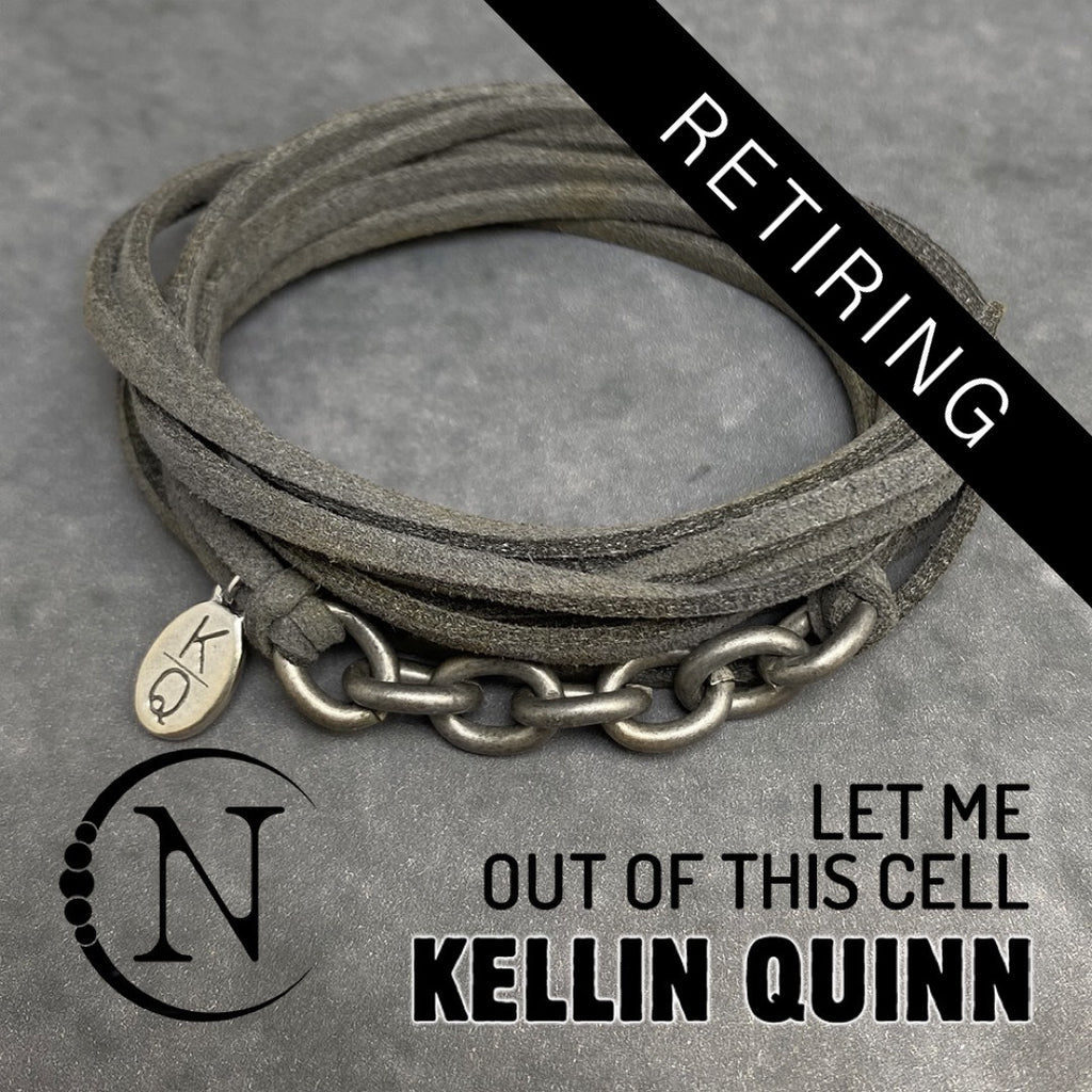 Let Me Out Of This Cell NTIO Bracelet by Kellin Quinn *2 More!