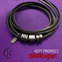 Blood Vessel Purple 3 Piece NTIO Bracelet Bundle by Jeremy Saffer