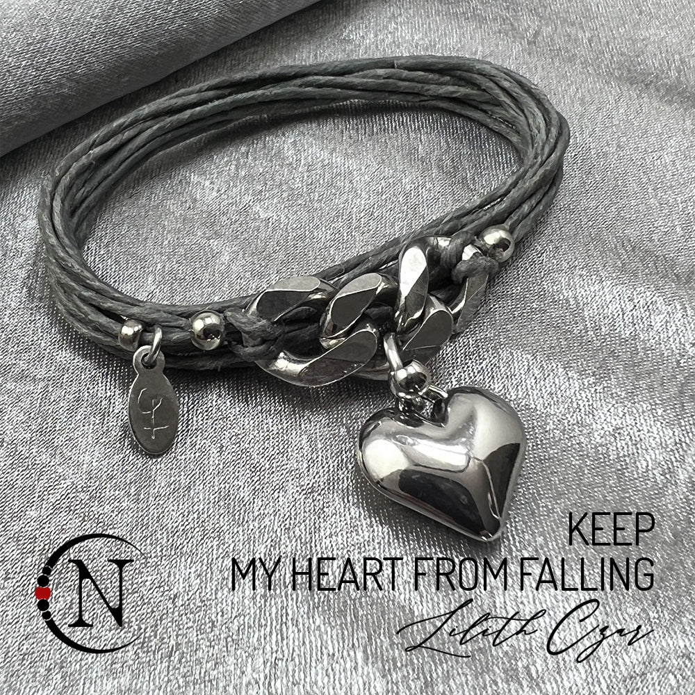 Keep My Heart From Falling NTIO Bracelet by Lilith Czar *3 More!