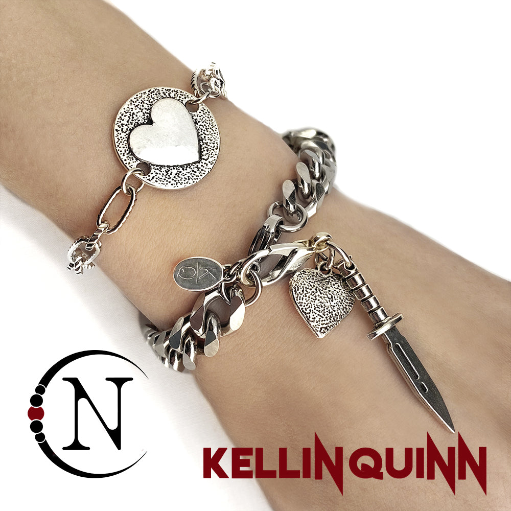 James Dean & Audrey Hepburn NTIO Bracelet Bundle by Kellin Quinn ~ Holiday Edition