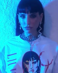 NEW Petite Earring ~ The Lilith Cross by Lilith