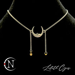 2 Piece Rise Bracelet and Necklace NTIO Bundle by Lilith Czar