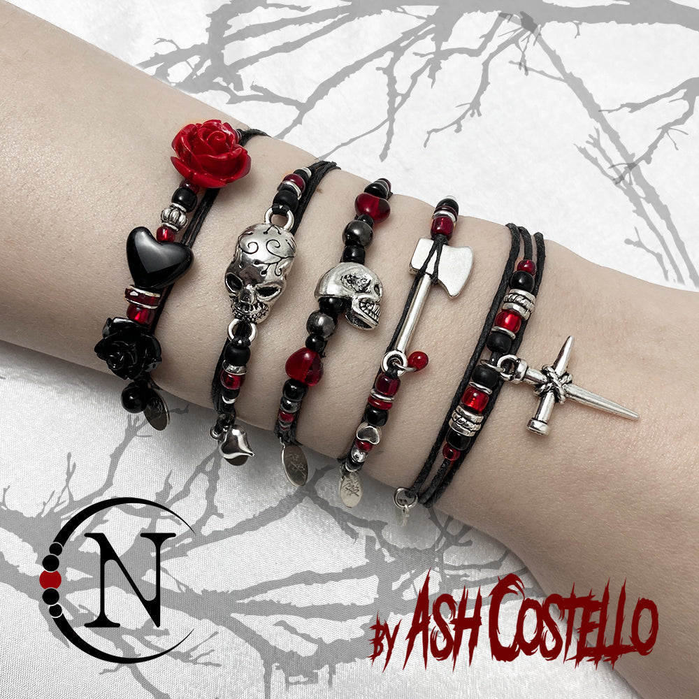 Lethal Combination NTIO 3 Piece Bracelet Bundle by Ash Costello