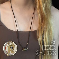 Little Foot Choker/Necklace By Derek Sanders