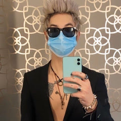 Rebel NTIO Necklace by Remington Leith ~ Alt Press Alumni