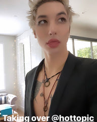 Rebel NTIO Necklace by Remington Leith ~ Alt Press Alumni
