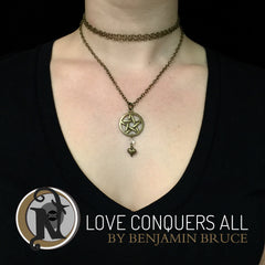 Necklace Love Conquers All by Ben Bruce