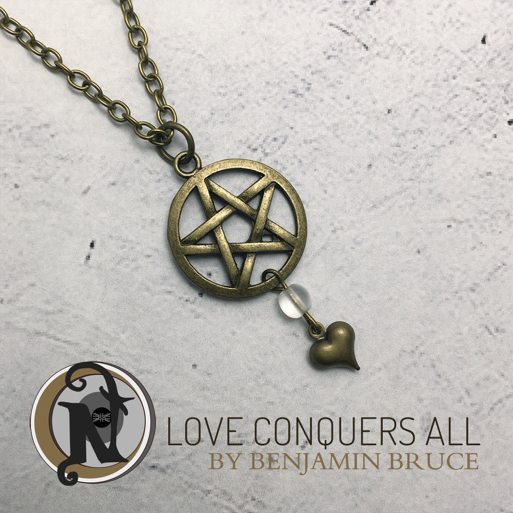 Necklace Love Conquers All by Ben Bruce