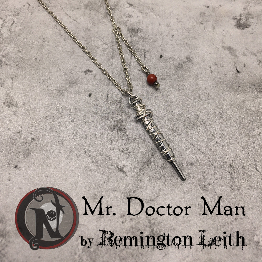 Mr. Doctor Man Necklace/Choker by Remington Leith