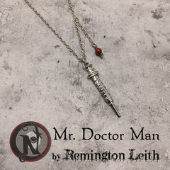 Mr. Doctor Man Necklace/Choker by Remington Leith