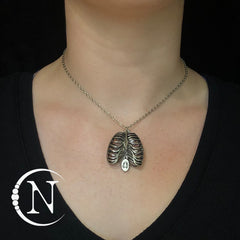 My Ribcage NTIO Necklace by Andy Black