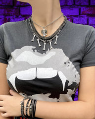 Dig Up Her Bones NTIO Necklace/Choker by Jeremy Saffer