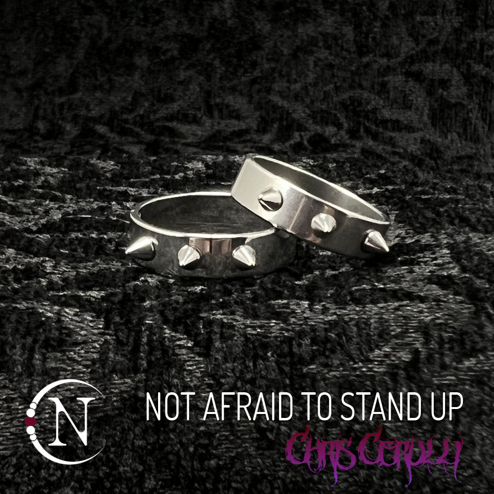 Sharing Ring ~ Not Afraid To Stand Up by Chris Cerulli