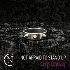 Sharing Ring ~ Not Afraid To Stand Up by Chris Cerulli