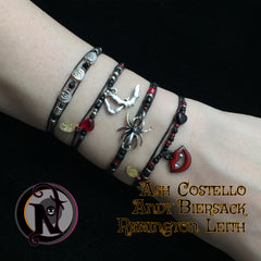 Bat Love NTIO Bracelet by Ash Costello