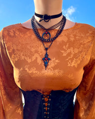 Snake in the Grass Holiday 2022 Choker by Courtney Paige Nelson