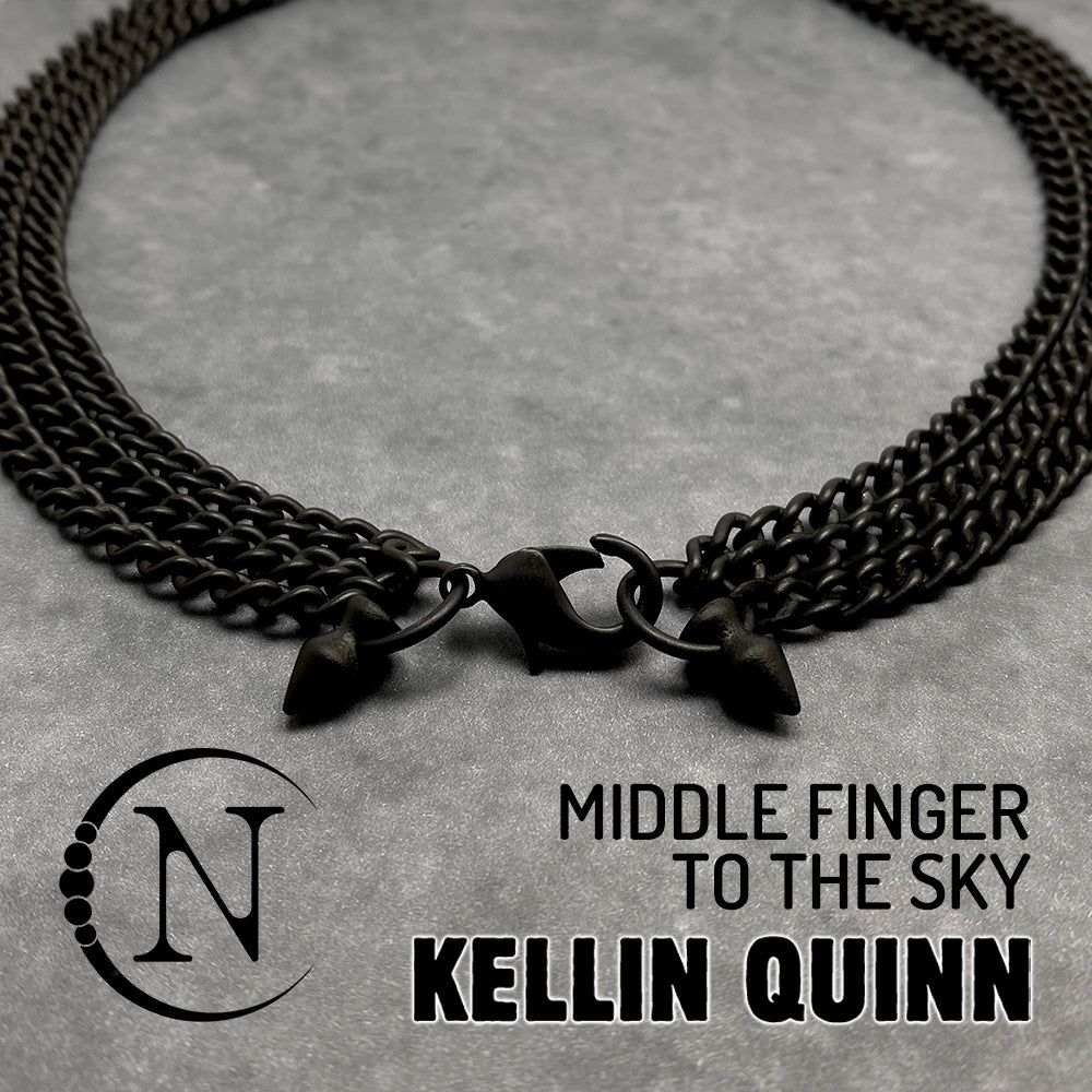 Necklace ~ Middle Finger To The Sky by Kellin Quinn *3 More!