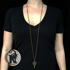 Necklace Love Conquers All by Ben Bruce