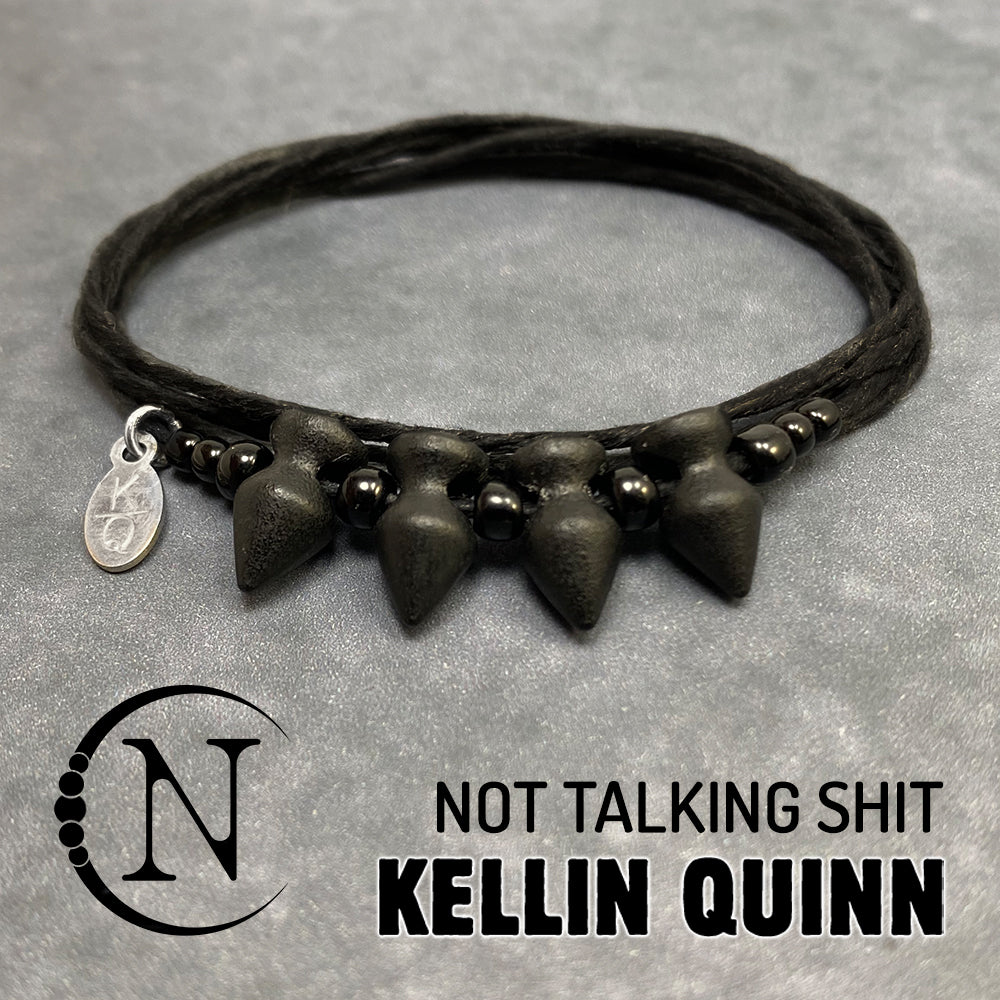 Not Talking Shit NTIO Bracelet by Kellin Quinn *2 More!